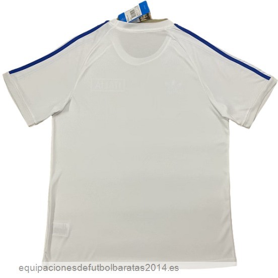 Nuevo Tailandia Retro Camiseta Italia 2024 Blanco Baratas